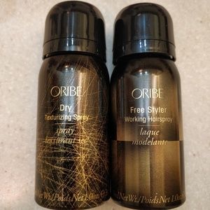 Oribe Dry Texturizing Spray&Free Styler Hairspray